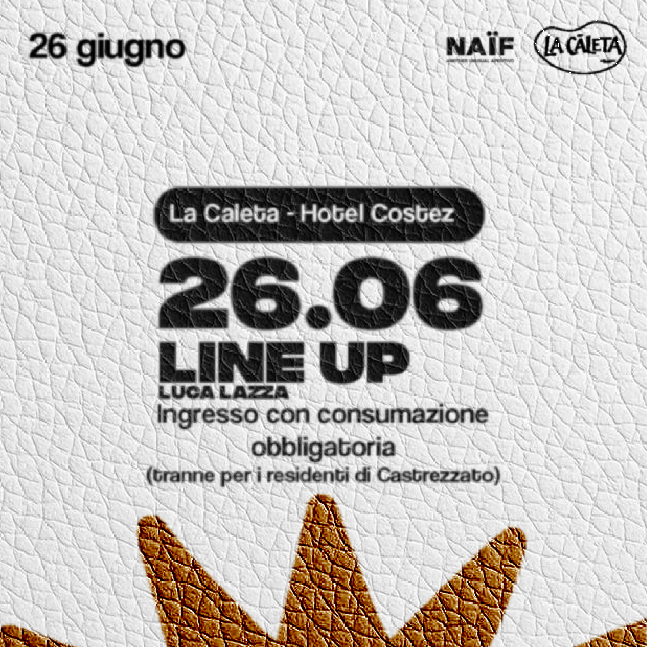 Naïf Party flyer