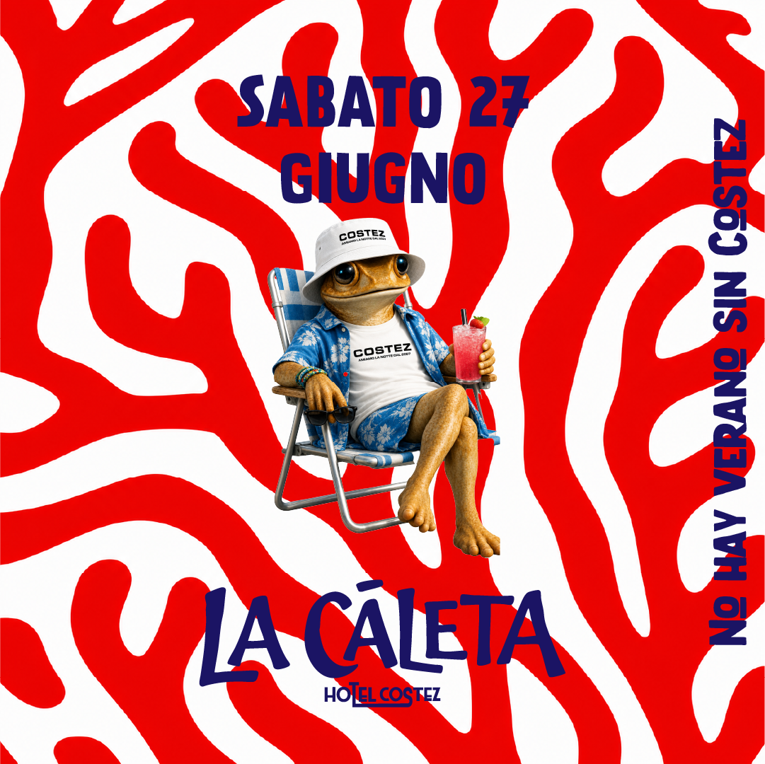 La Caleta flyer