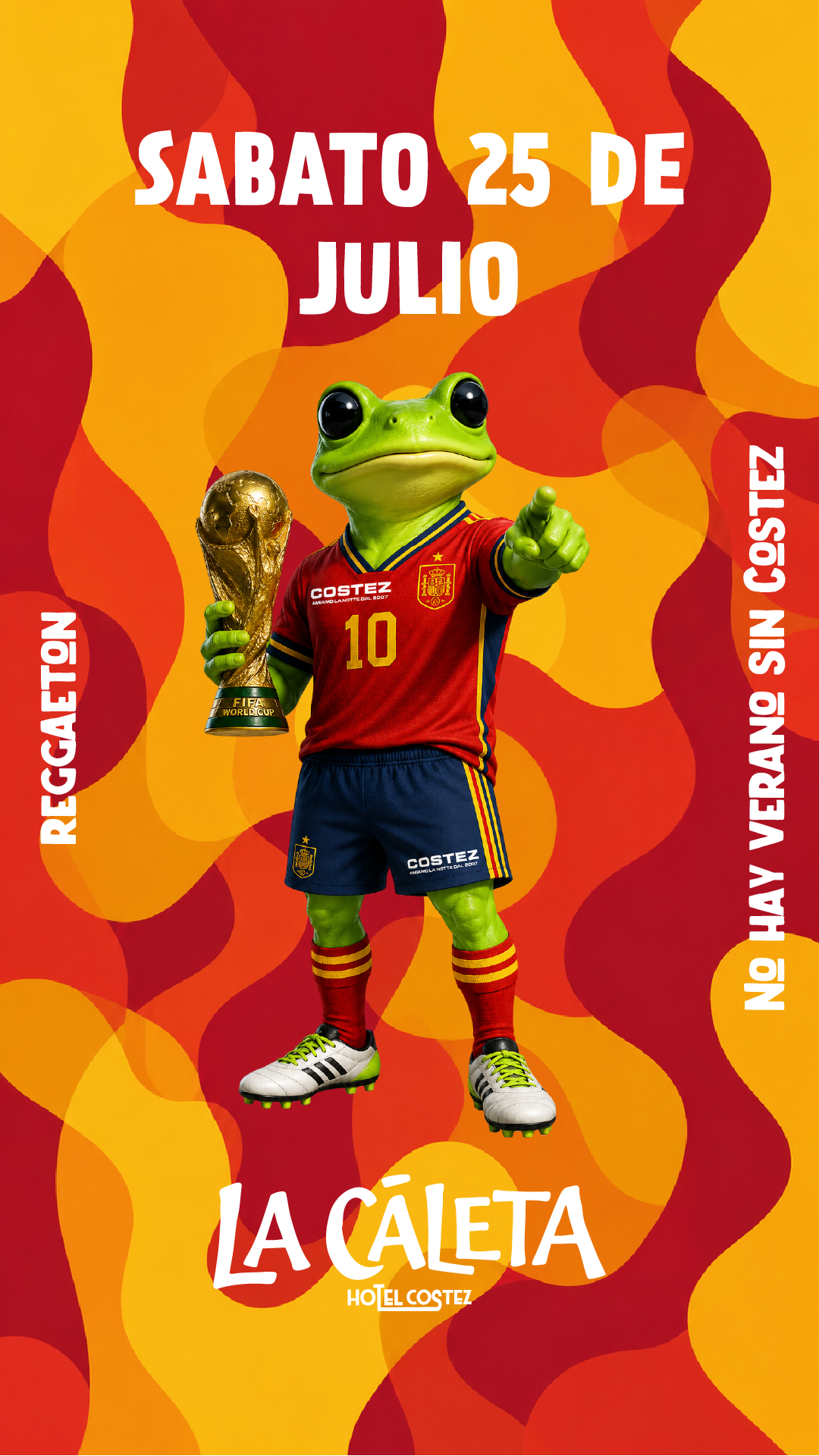 Sábado Español 🇪🇸 flyer