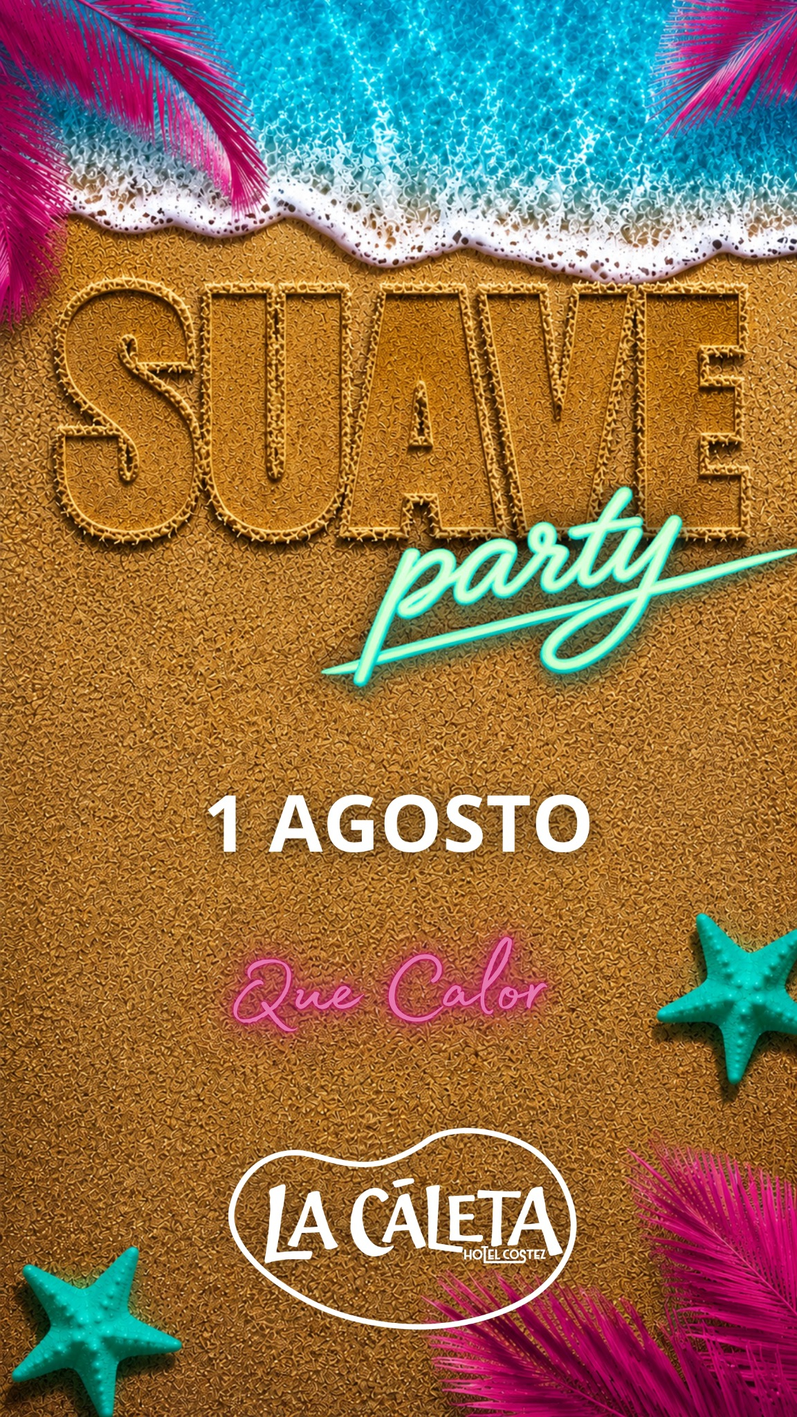 Suave Party flyer