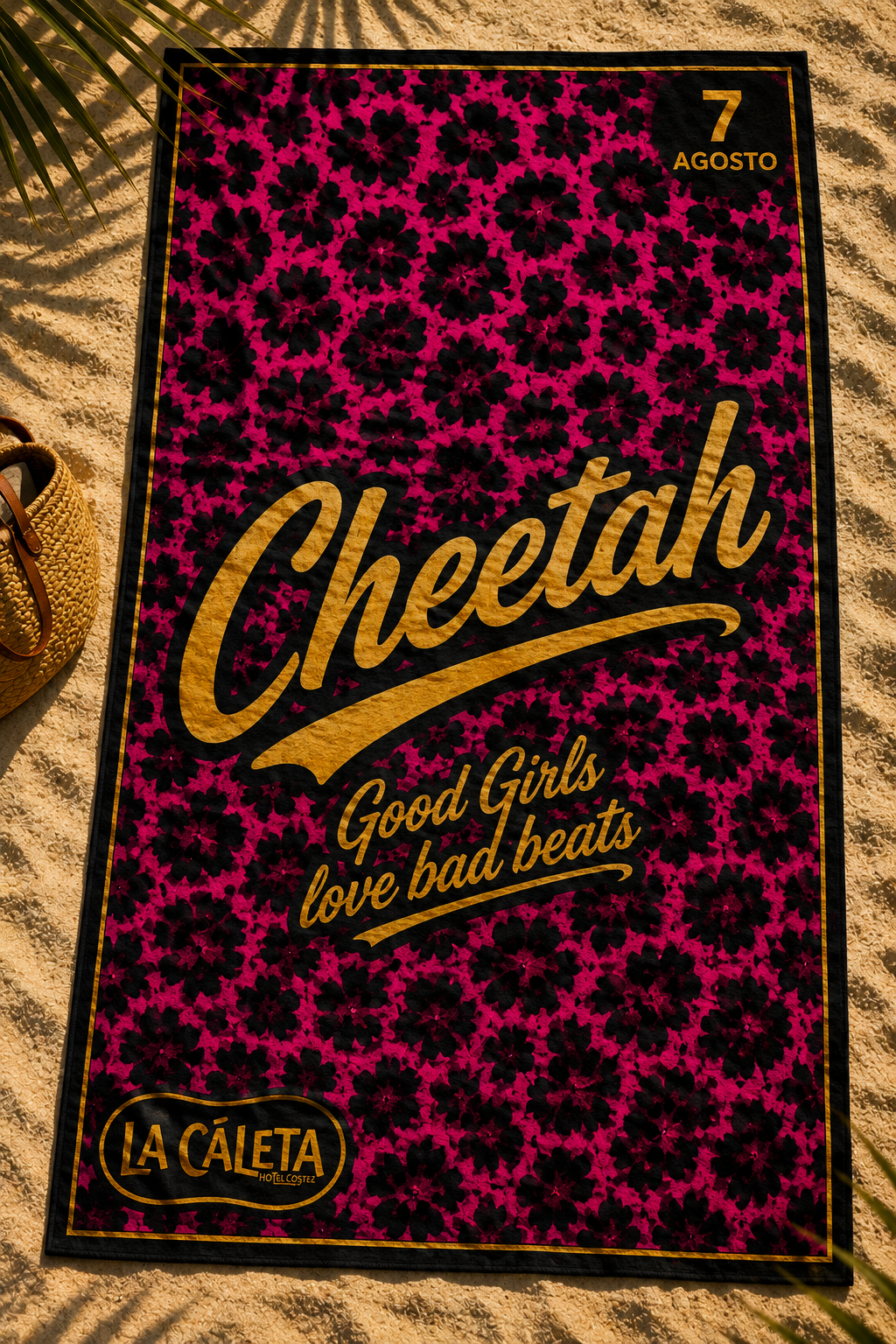Cheetah flyer