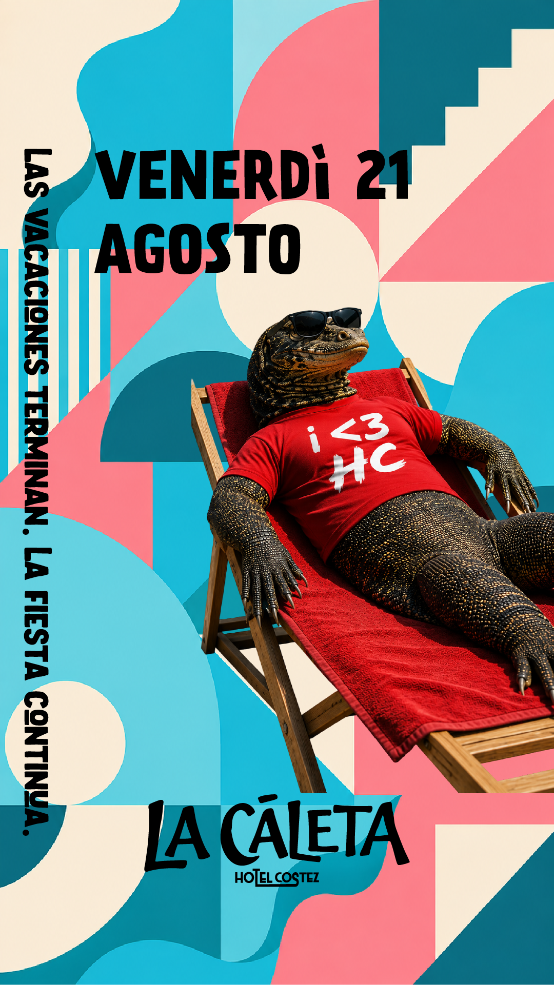 No hay verano sin Costez flyer