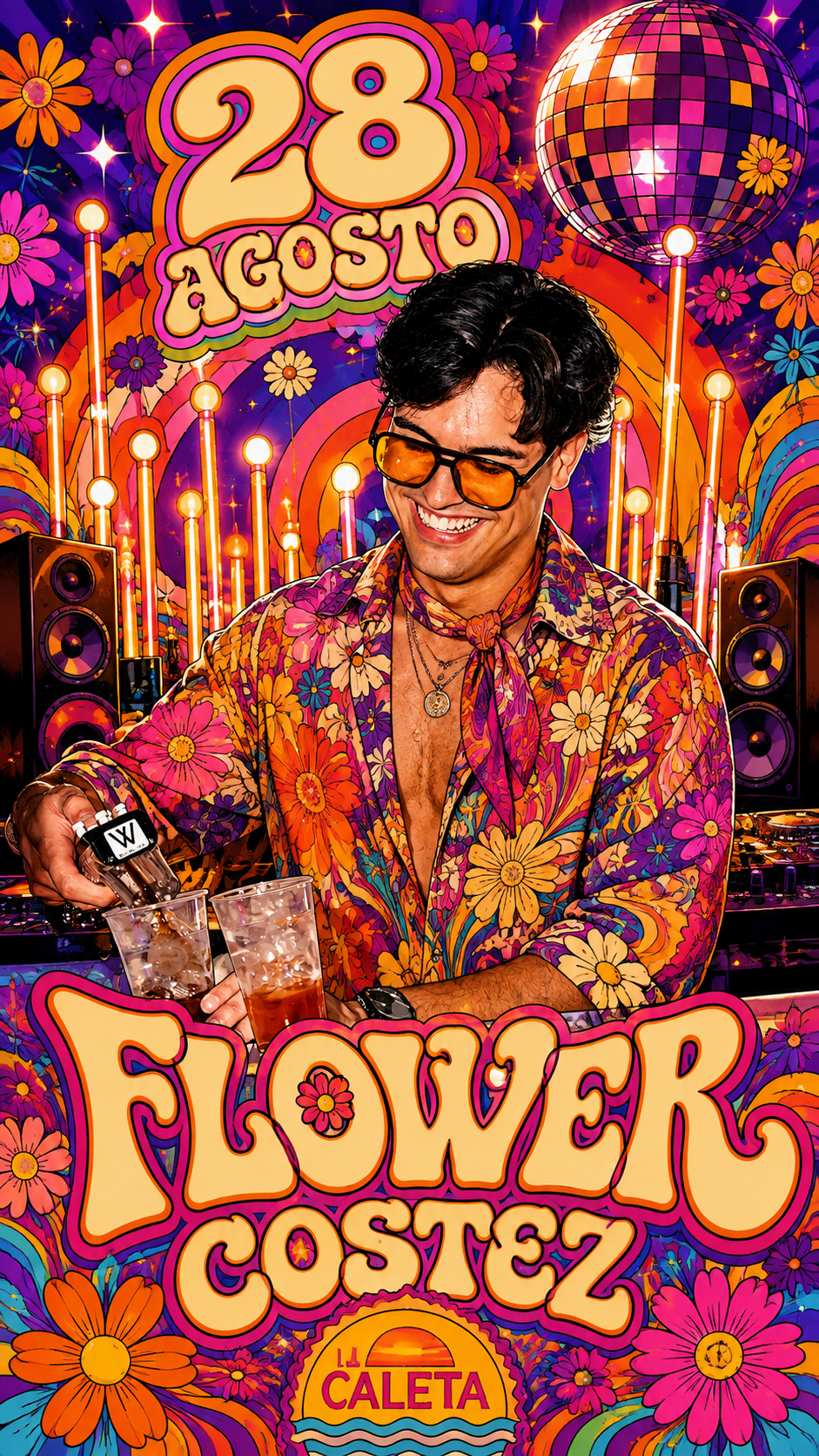 Flower Costez🌸 flyer