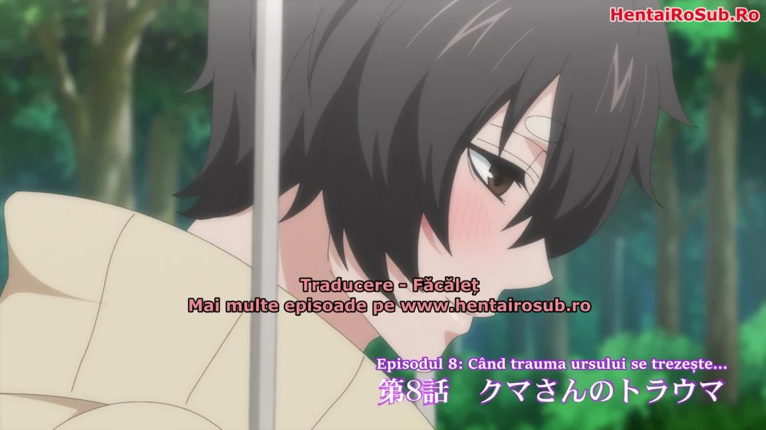 ⁣Mori no Kuma-san, Toumin-chuu. Episodul 7 RoSub