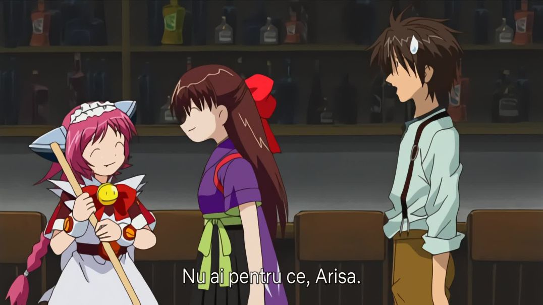 Moke Moke Taishou Dendo Musume Arisa Episodul 1 RoSub