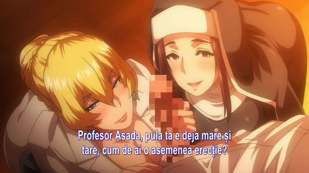 ⁣Meikoku Gakuen: Jutai-hen Episodul 1 RoSub