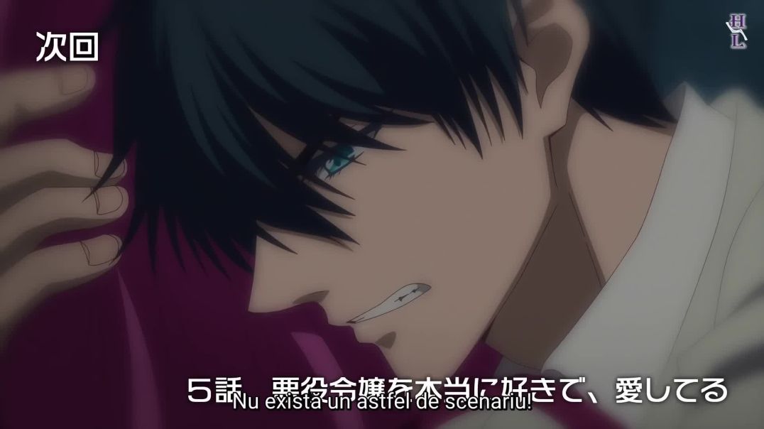 Ouji no Honmei wa Akuyaku Reijou Episodul 4 RoSub