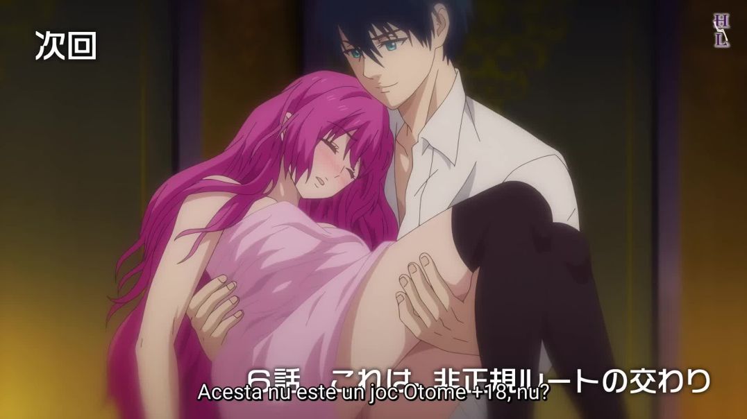 Ouji no Honmei wa Akuyaku Reijou Episodul 5 RoSub