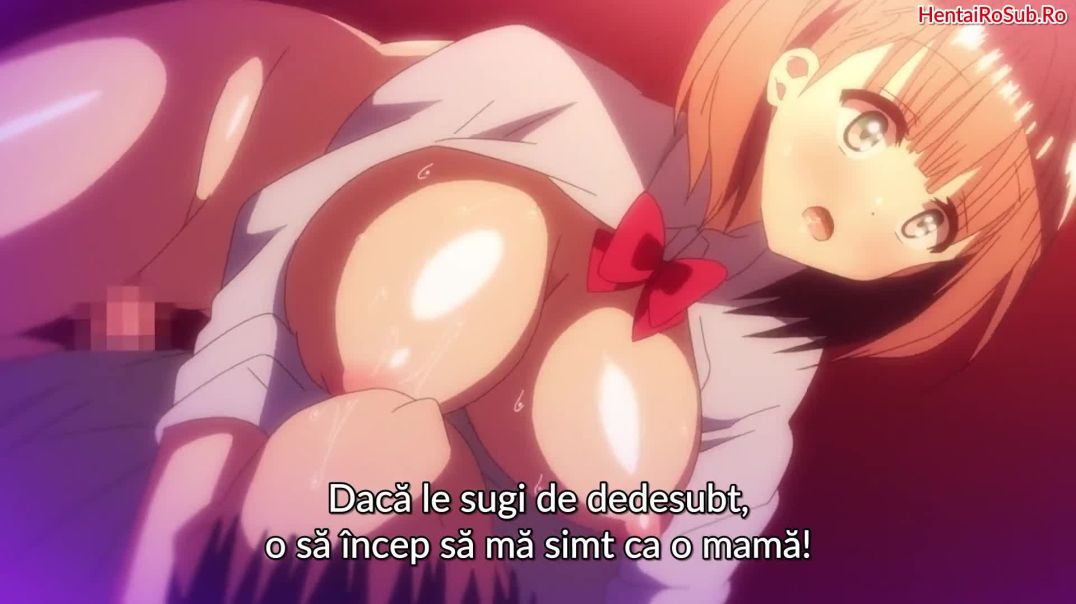 ⁣Bonyuu-chan wa Dashitai. Episodul 3 RoSub