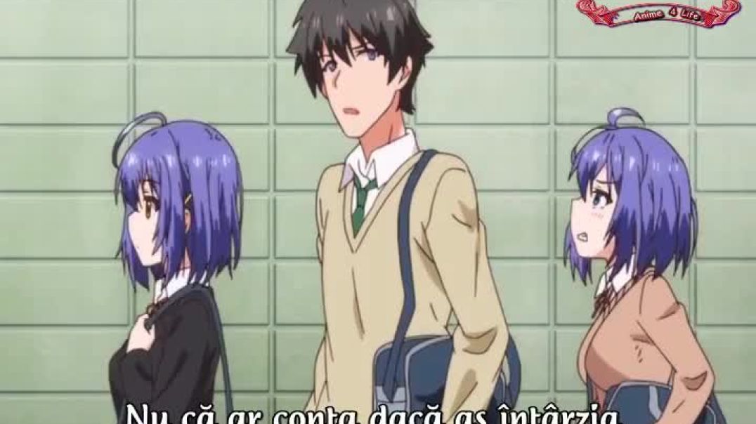 ⁣Love Me: Kaede to Suzu The Animation Episodul 1 RoSub