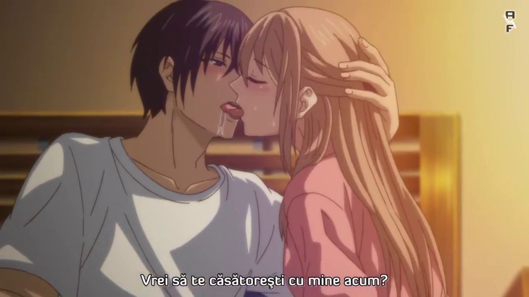 ⁣Omiai Aite wa Oshiego, Tsuyoki na, Mondaiji. Episodul 5 RoSub