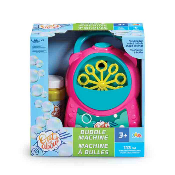 Addo Out & About Bubble Machine