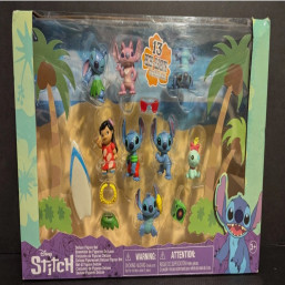 Disney Stitch Deluxe Figure Set 13 Pieces Disney Set
