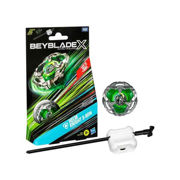 BBLADE X LAUNCHER HELM KNIGHT 3-80N