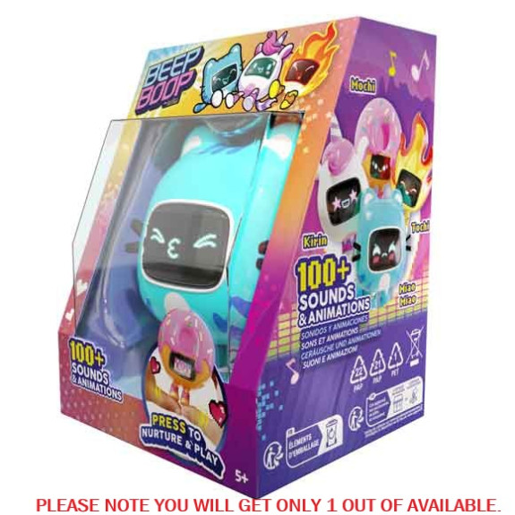 BEEPBOOP INTERACTIVE PET FIGURES FSDU48