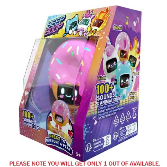 BEEPBOOP INTERACTIVE PET FIGURES FSDU48
