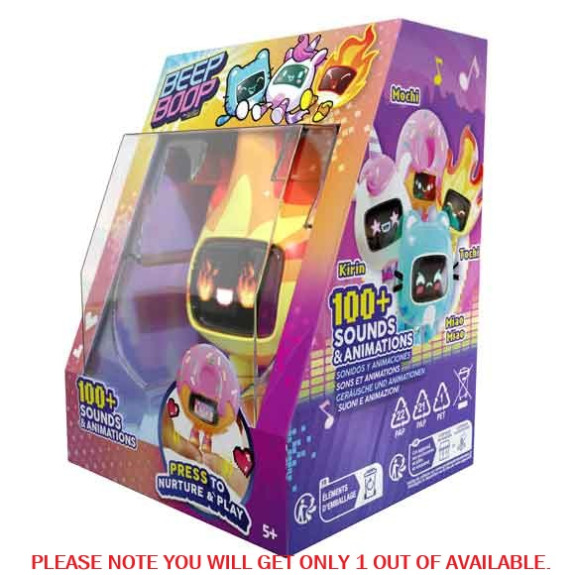 BEEPBOOP INTERACTIVE PET FIGURES FSDU48