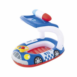 BWAY UV CARE KIDDIE CAR FLOAT - BLUE