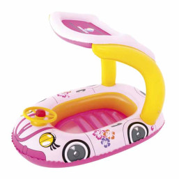 BWAY UV CARE KIDDIE CAR FLOAT - ORANGE