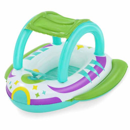 BWAY SPACE SPLASH BABY BOAT 42X44/1.07MX