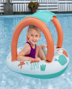 BWAY UVCARE BABYSEAT SEA ANIMALS 84X67