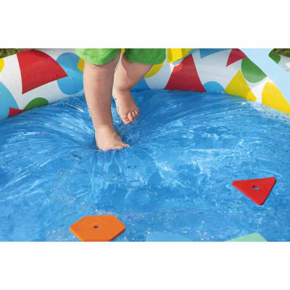 BWAY POOL SPLASH&LEARN KIDDIE
