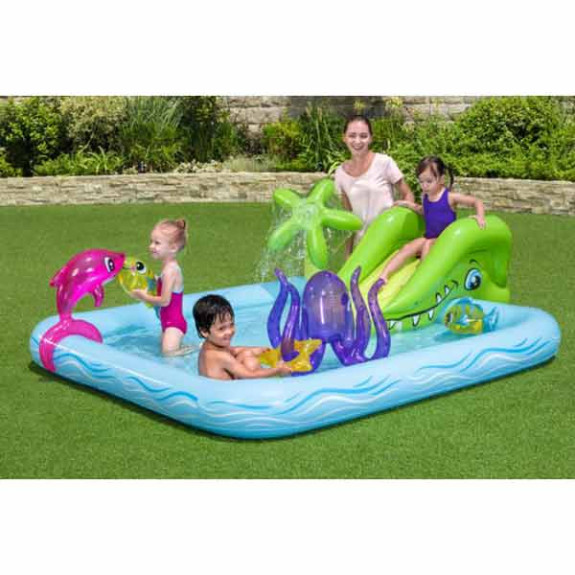 BWAY PLAYCNTR FNTSTIC AQUA