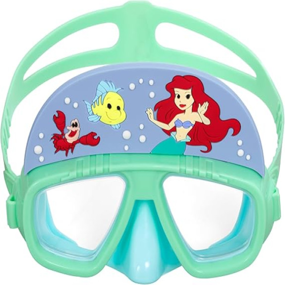 BWAY MASK DLUXE DPRINCESS ARIEL&FRNDS