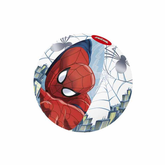 BWAY BEACH BALL SPIDERMAN