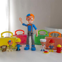  BLIPPI DELUXE FIGURE BLIND BOX ASST