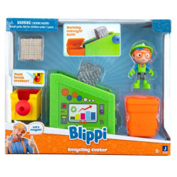 BLIPPI LITTLE ADVENTURES PLAYSET 1ASST