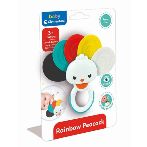 CLEMENTONI BABY INTERACTIVE PEACOCK