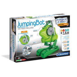 CLEMENTONI JUMPING BOT B/O