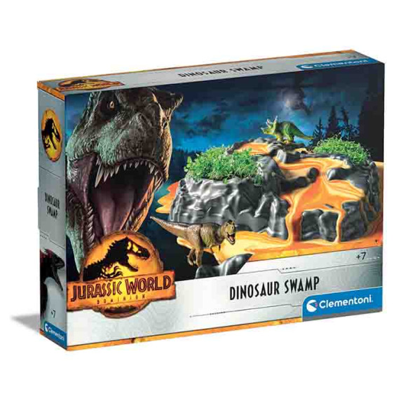 CLEMENTONI JURASSIC WORLD PARK DINOSAUR