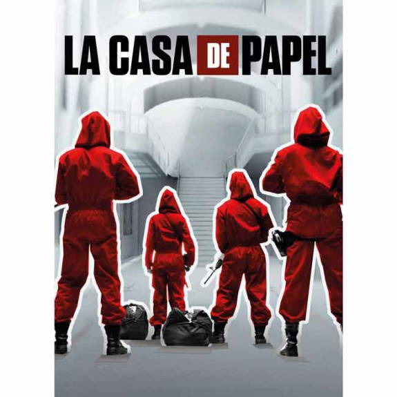 CLEM. PUZZLE LA CASA DE PAPEL 1 1000PCS
