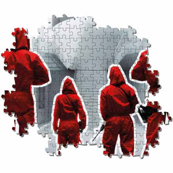 CLEM. PUZZLE LA CASA DE PAPEL 1 1000PCS