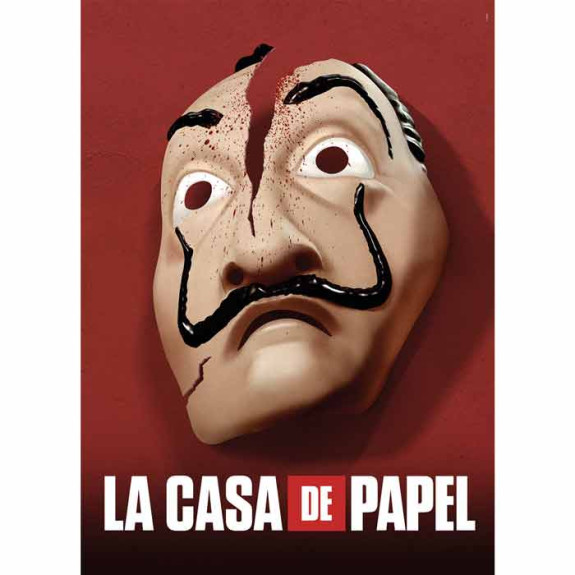 CLEM. PUZZLE LA CASA DE PAPEL 2 1000PCS