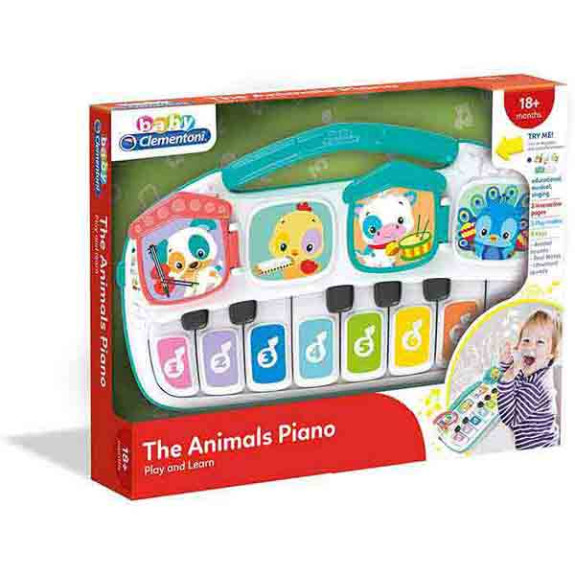 CLEMENTONI BABY ANIMAL PIANO B/O