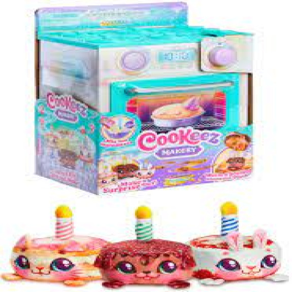 COOKEEZ MAKERY PARTY TREATZ S2 B/O