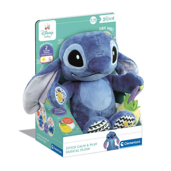 DISNEY BABY STITCH CALM&PLAY B/O