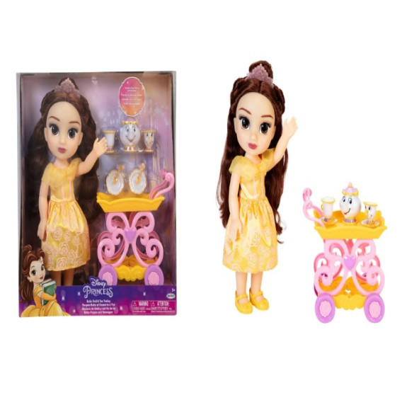 Disney Princess Belle with Tea Trolley Set