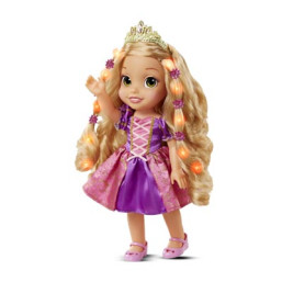 DPRINCESS RAPUNZEL DOLL HAIR PLAY