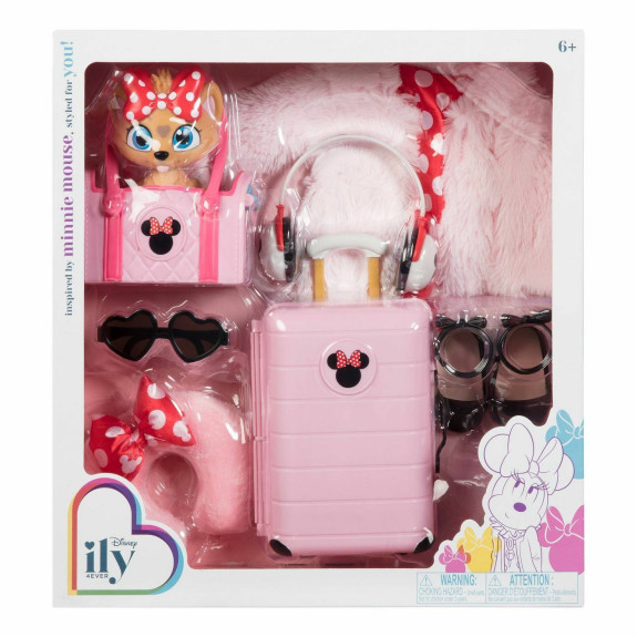 DISNEY ILY MINNIE INSPIRED DLX ACC. PK