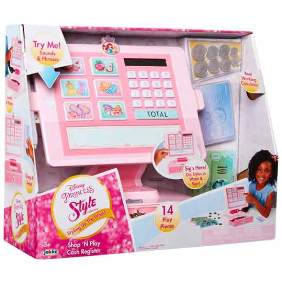 Disney Princess Shop N Play Cash Register
