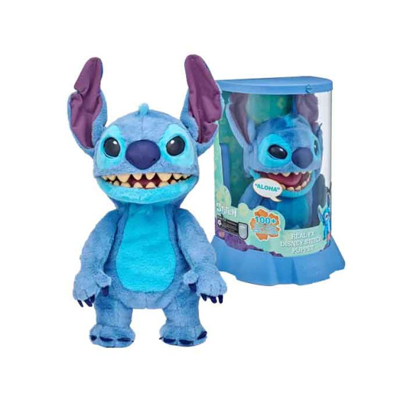 STUFF Disney Chatty Stitch Deluxe