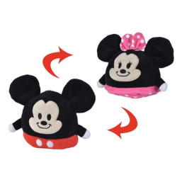 DISNEY PLUSH MICKEY&MINNIE REVERS S 4.5