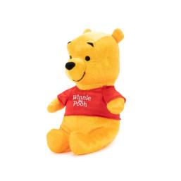 DISNEY PLUSH POOH PLATINUM D100 M 10