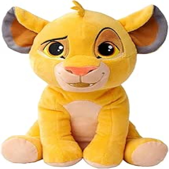 DISNEY PLUSH LIONKING SIMBA 30TH M10.5