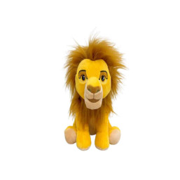 DISNEY PLUSH LIONKING MUFASA 30TH M10.5