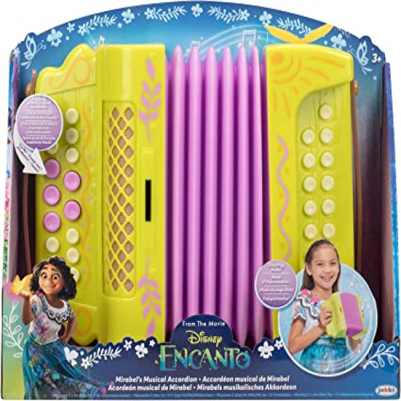 ENCANTO MIRABEL MUSIC ACORDION